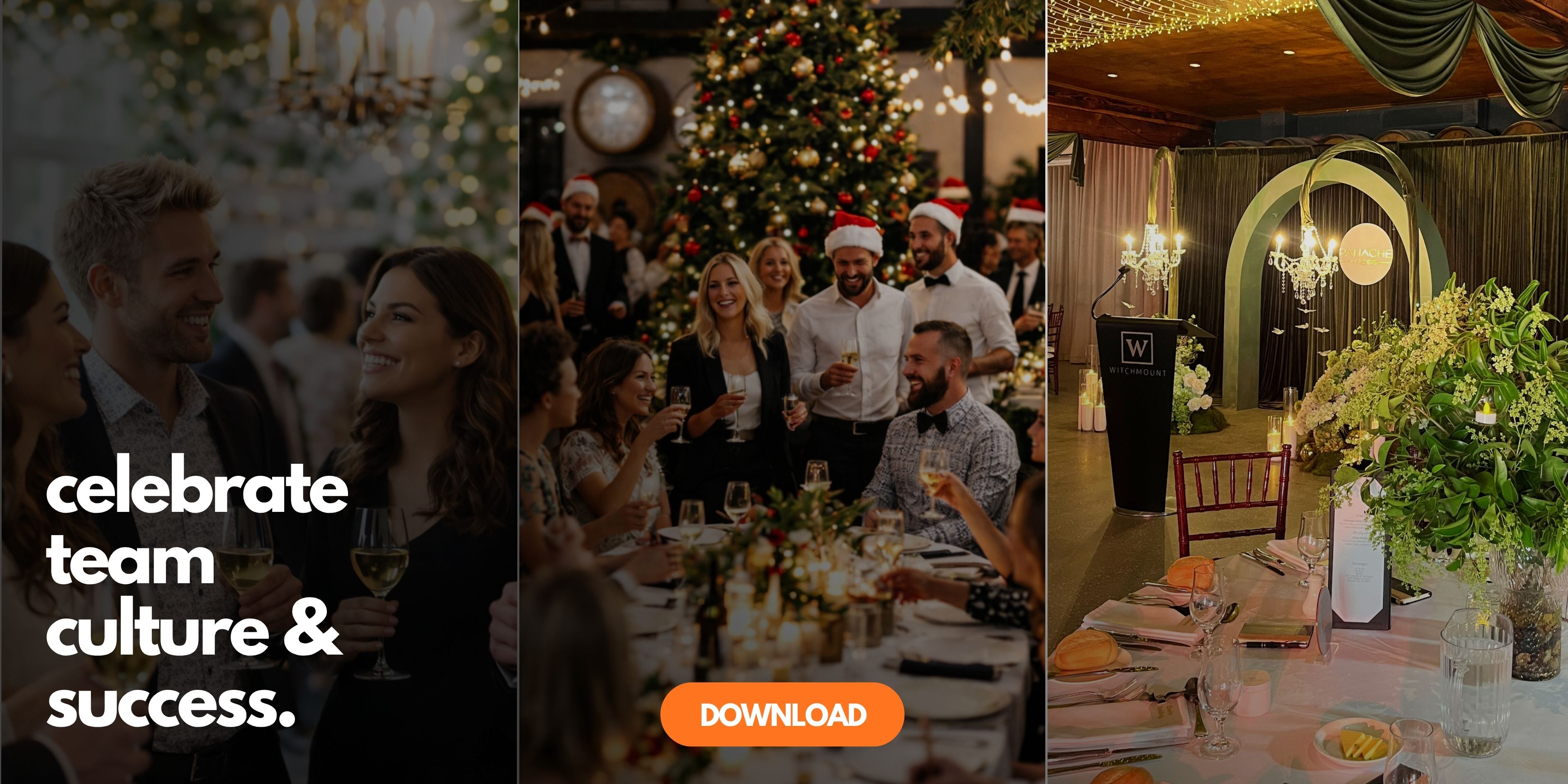 2026 - CORPORATE CHRISTMAS BROCHURE (Banner Landscape)