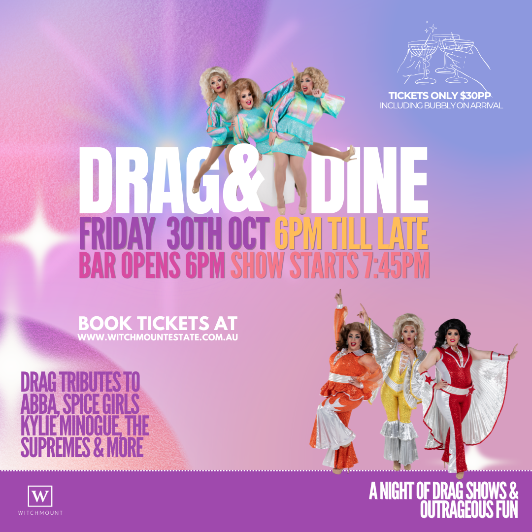 DRAG AND DINE (Instagram Post)